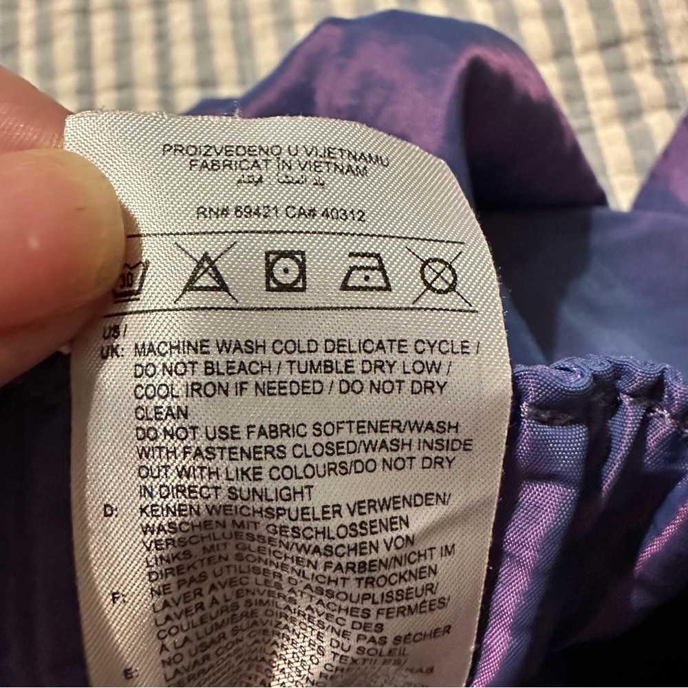 Reebok Classics Pride MX Woven shorts Medium‎ - Picture 12 of 14